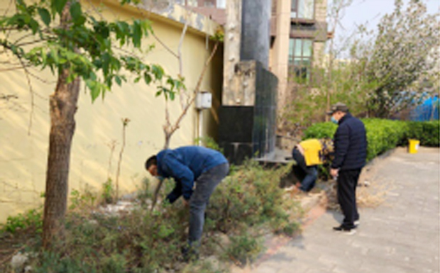 消除春季火災隱患、構建安全工作環(huán)境