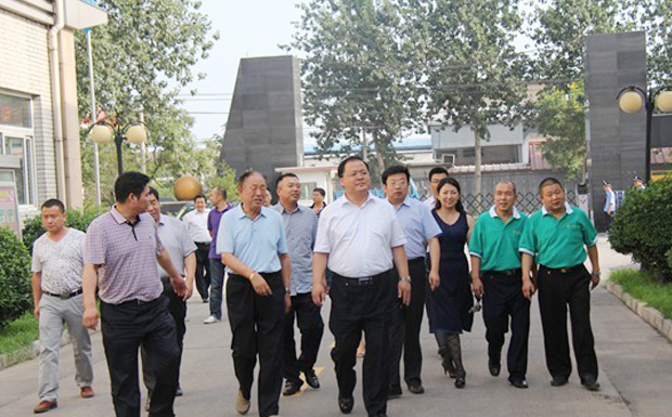 發(fā)展不忘本，心系家鄉(xiāng)情——尹市長蒞臨我公司實地訪問